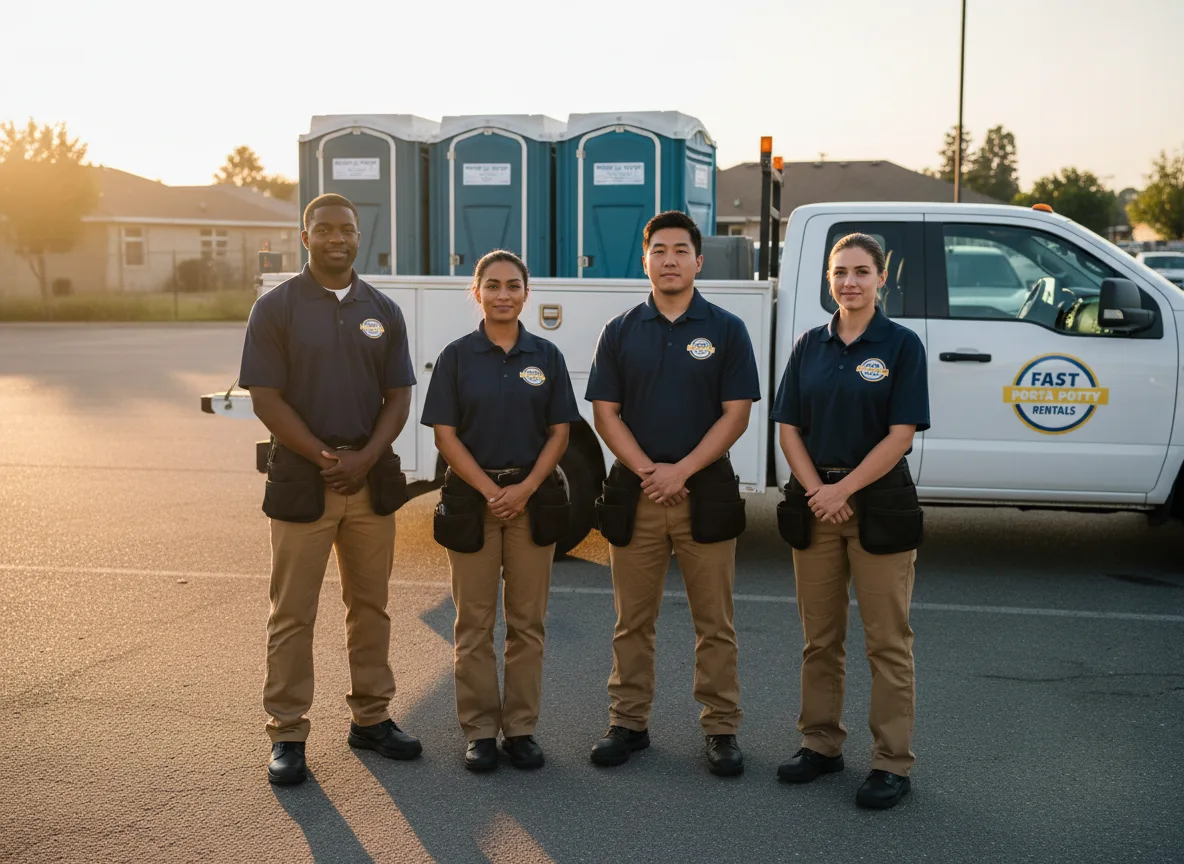 Standard Porta Potty Rentals company in Salineno, TX