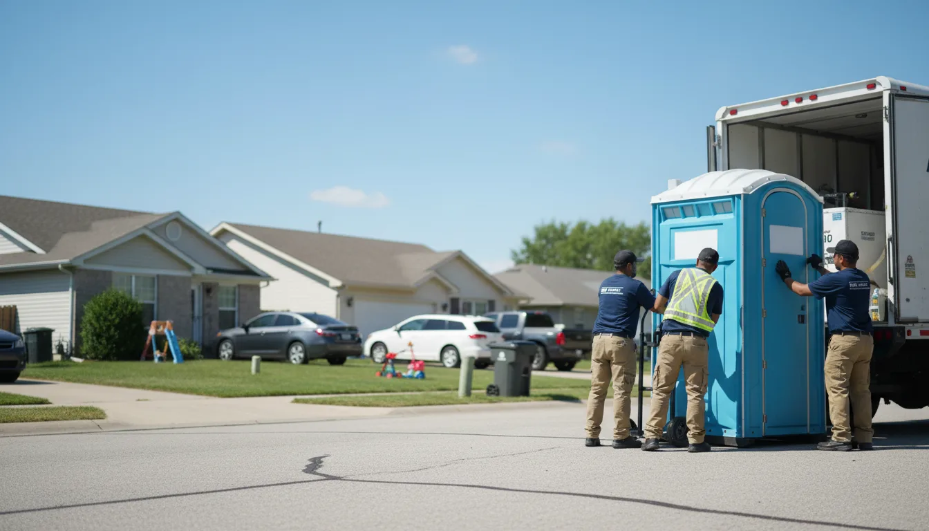 Standard Porta Potty Rentals in Salineno, TX near me